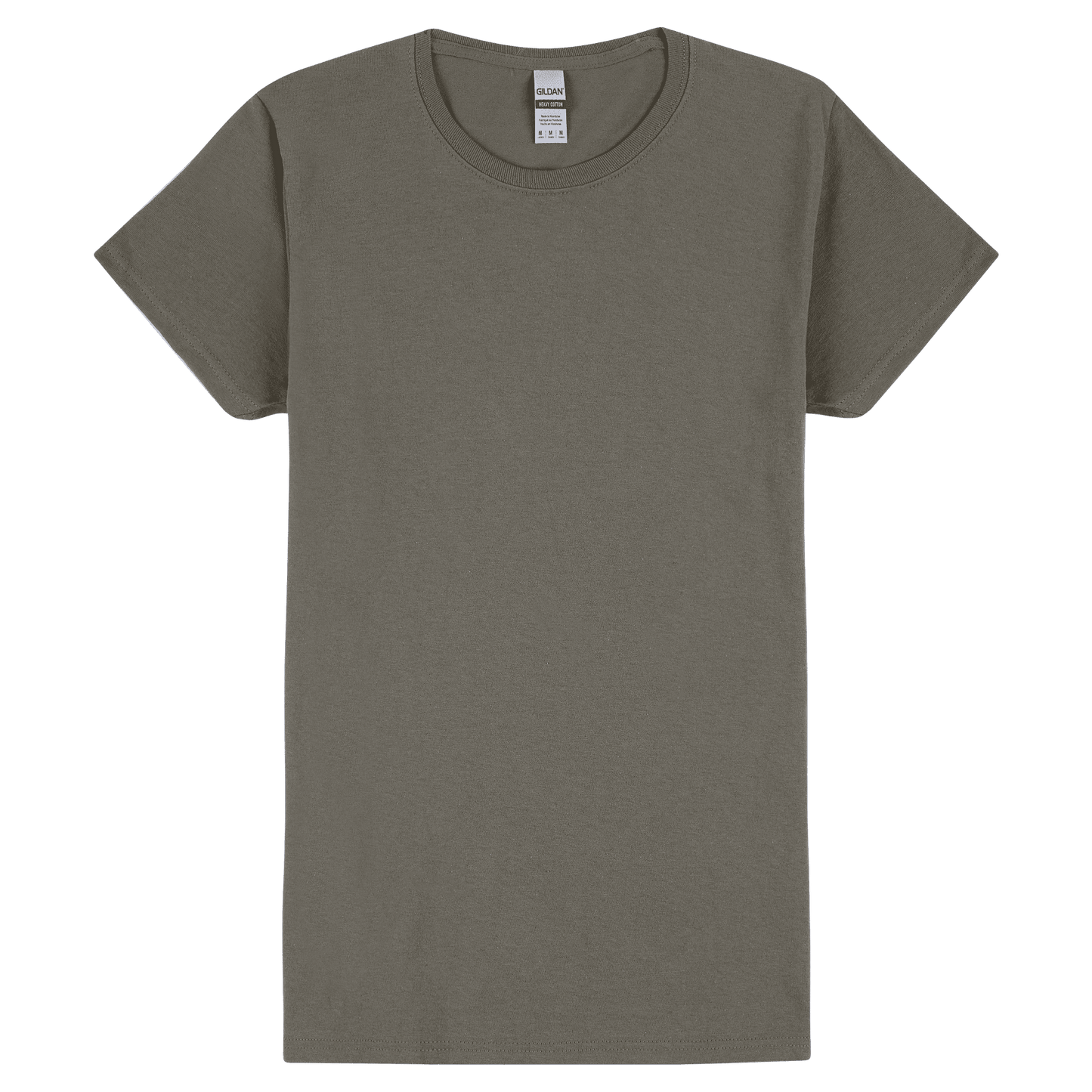 5000L - 5000L Gildan Heavy Cotton Ladies T - UNBRANDED