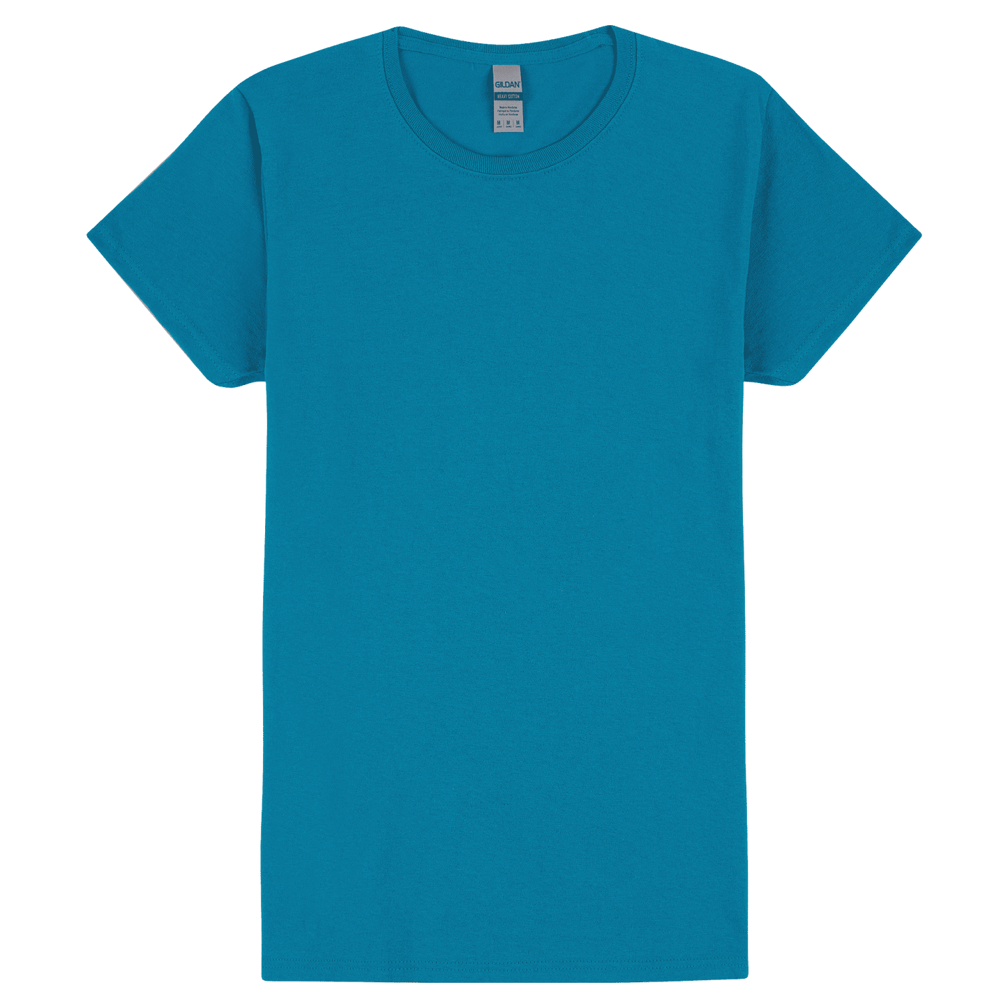 5000L - 5000L Gildan Heavy Cotton Ladies T - UNBRANDED