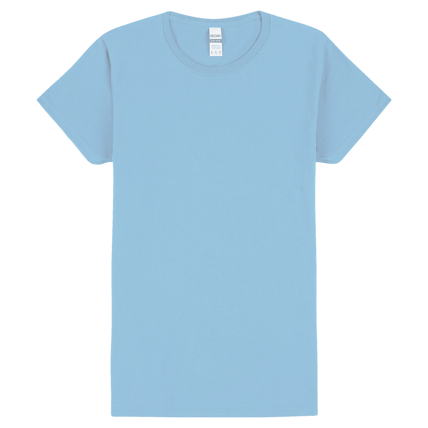 5000L - 5000L Gildan Heavy Cotton Ladies T - UNBRANDED