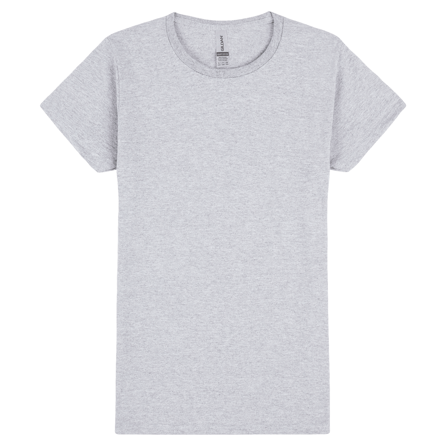 5000L - 5000L Gildan Heavy Cotton Ladies T - UNBRANDED