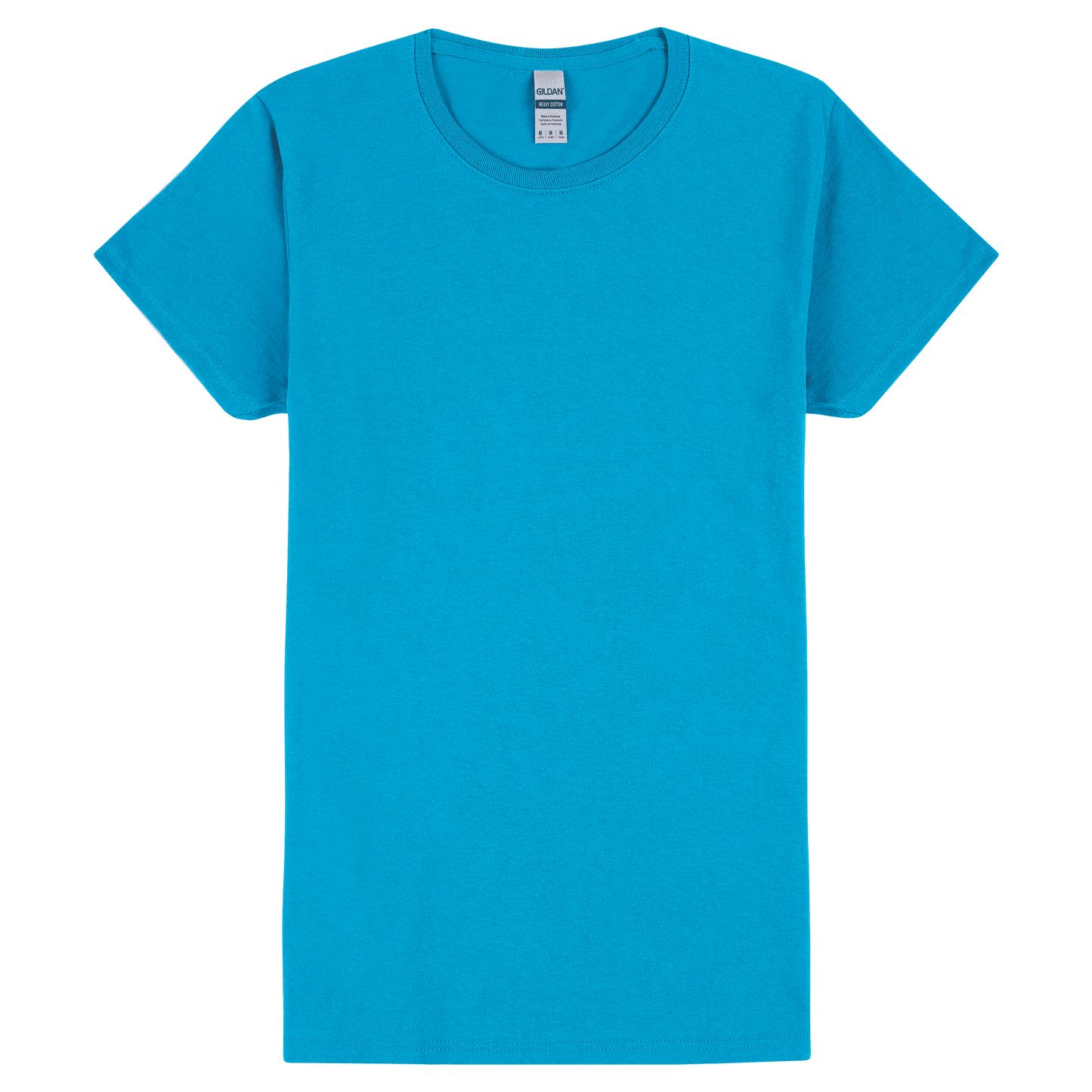 5000L - 5000L Gildan Heavy Cotton Ladies T - UNBRANDED
