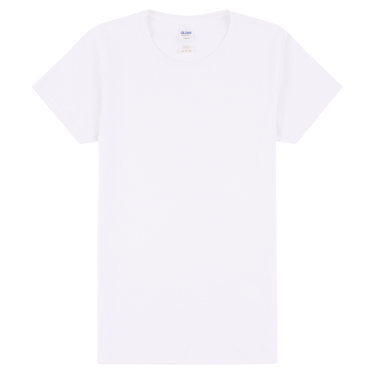 5000L - 5000L Gildan Heavy Cotton Ladies T - UNBRANDED