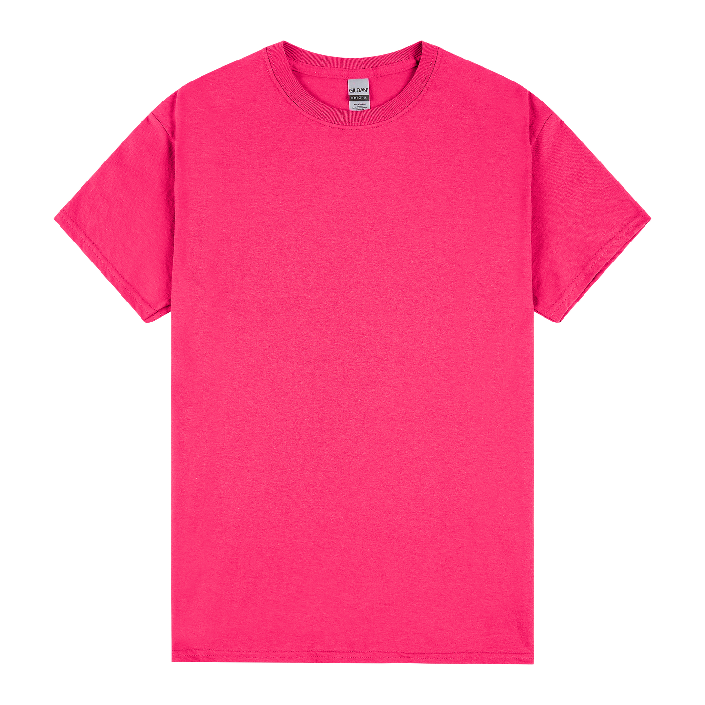 5000 - 5000 Gildan Heavy Cotton Adult T - UNBRANDED