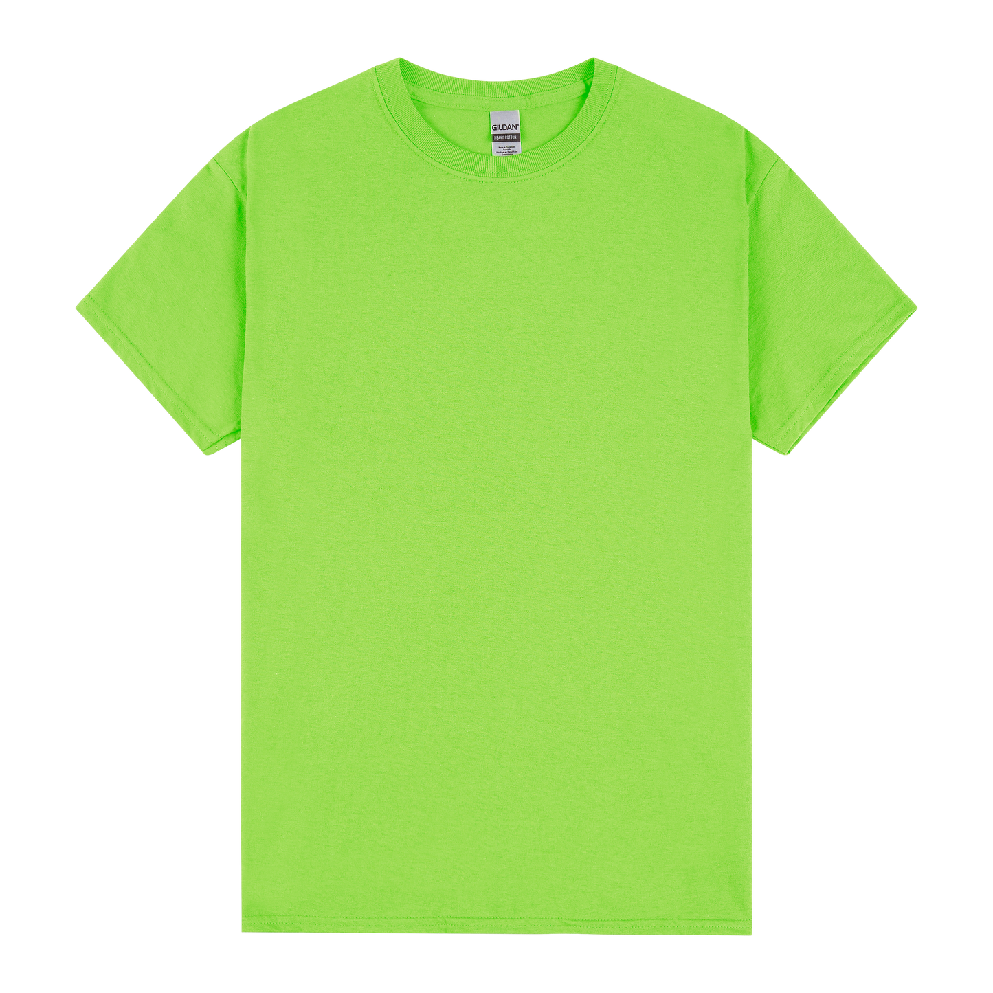 5000 - 5000 Gildan Heavy Cotton Adult T - UNBRANDED