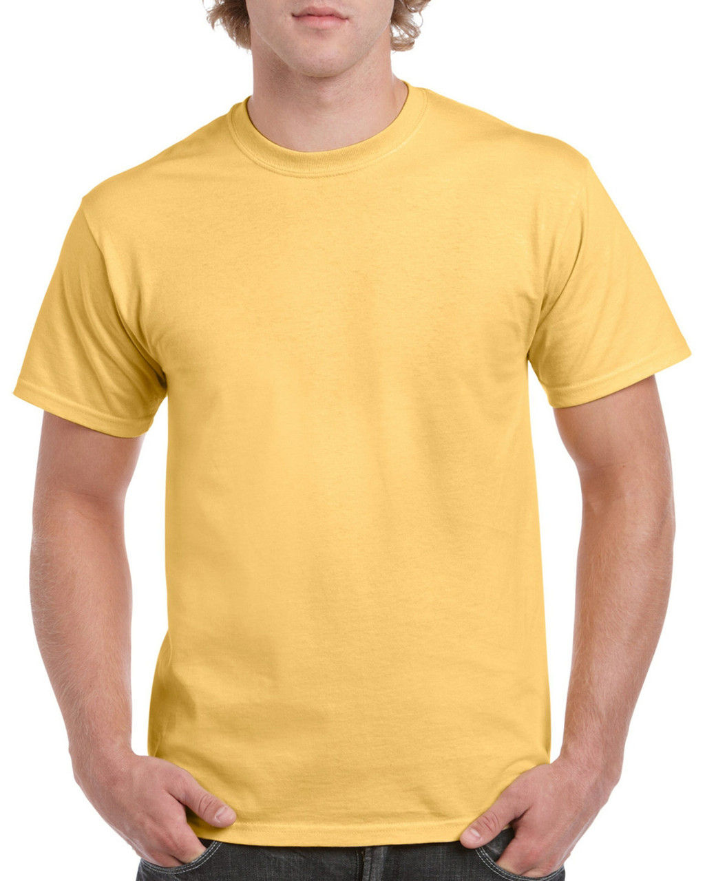 5000 - 5000 Gildan Heavy Cotton Adult T - UNBRANDED