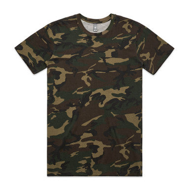 5001C - Staple Camo Tee | 5001C - UNBRANDED