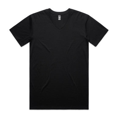 5001V - Staple V Neck Tee | 5001V - UNBRANDED