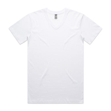 5001V - Staple V Neck Tee | 5001V - UNBRANDED