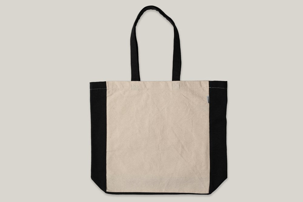 5003 - Canvas Shopper - UNBRANDED
