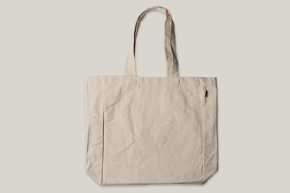 5003 - Canvas Shopper - UNBRANDED