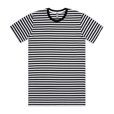 5028 - Staple Stripe Tee | 5028 - UNBRANDED