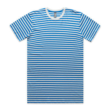 5028 - Staple Stripe Tee | 5028 - UNBRANDED