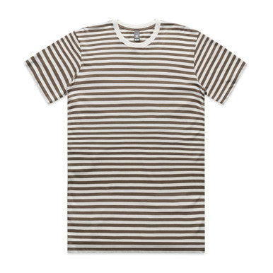 5028 - Staple Stripe Tee | 5028 - UNBRANDED