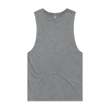 5039 - Stone Wash Barnard Tank | 5039 - UNBRANDED