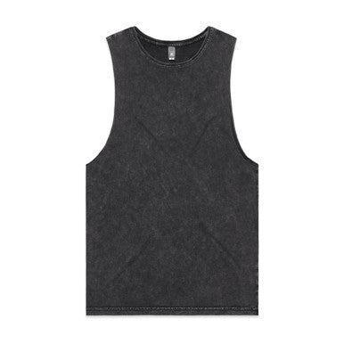 5039 - Stone Wash Barnard Tank | 5039 - UNBRANDED