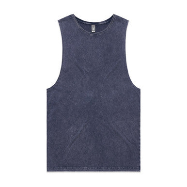 5039 - Stone Wash Barnard Tank | 5039 - UNBRANDED