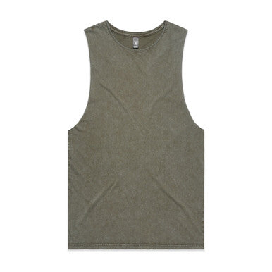 5039 - Stone Wash Barnard Tank | 5039 - UNBRANDED