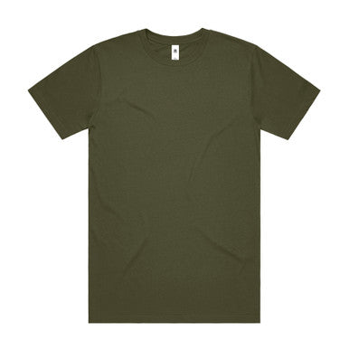 5050 - Block Tee | 5050 - UNBRANDED
