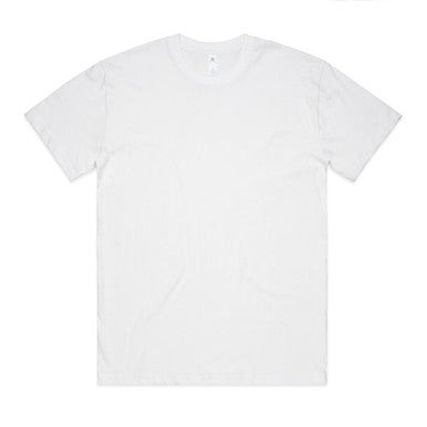 5052 - Block Oversized Tee | 5052 - UNBRANDED