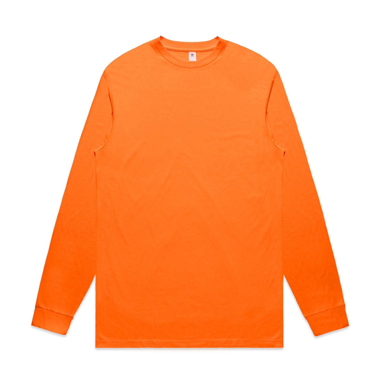 5054F - Block Safety L/S Tee | 5054F - UNBRANDED