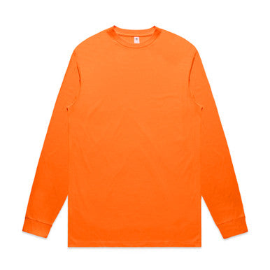 5054F - Block Safety L/S Tee | 5054F - UNBRANDED