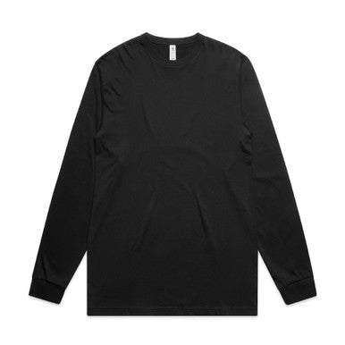 5054 - Block L/S Tee | 5054 - UNBRANDED