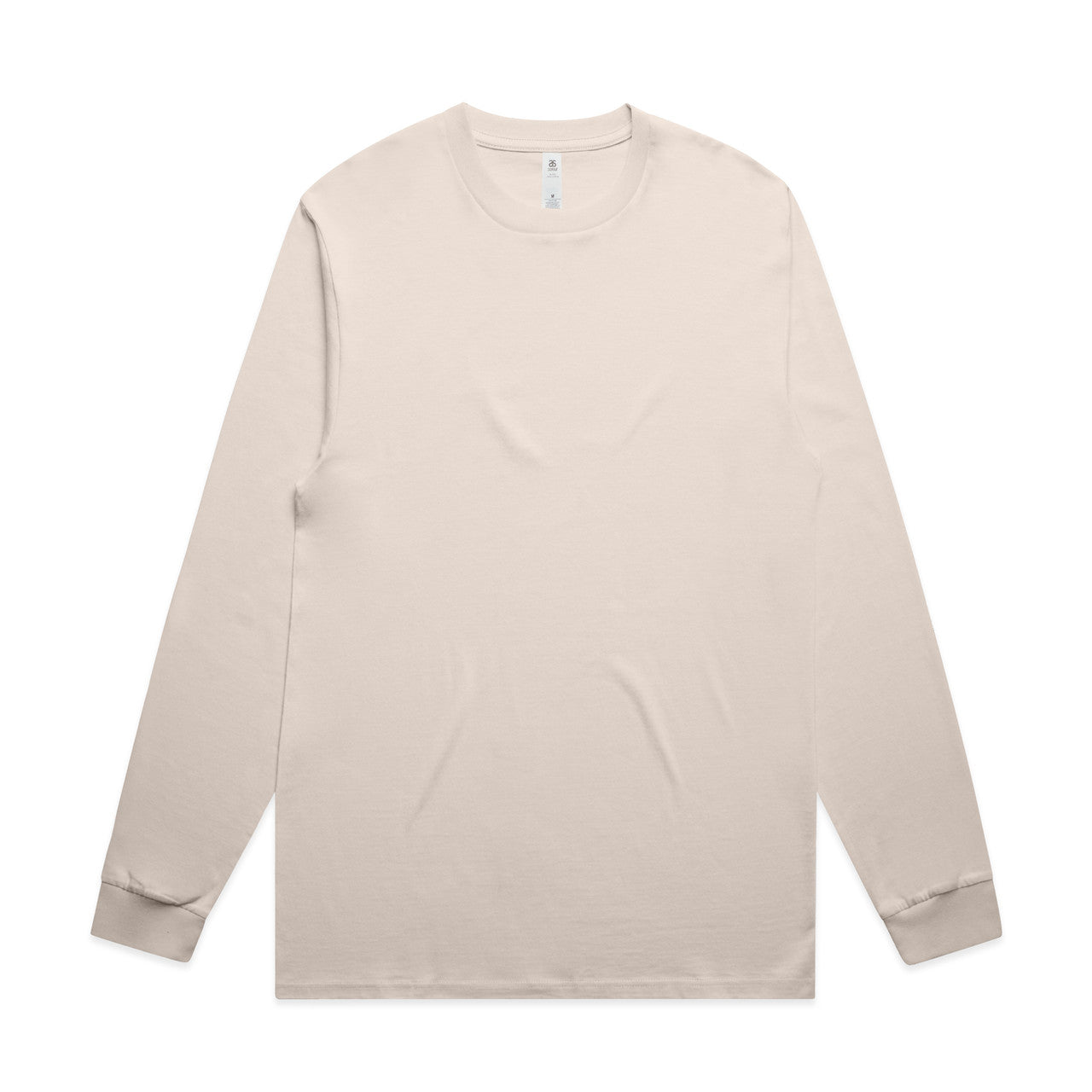 5054 - Block L/S Tee | 5054 - UNBRANDED
