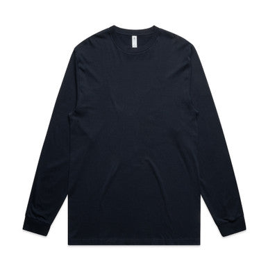 5054 - Block L/S Tee | 5054 - UNBRANDED