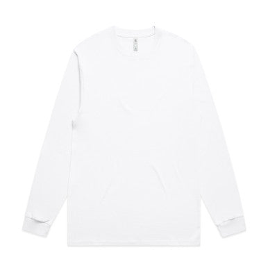5054 - Block L/S Tee | 5054 - UNBRANDED