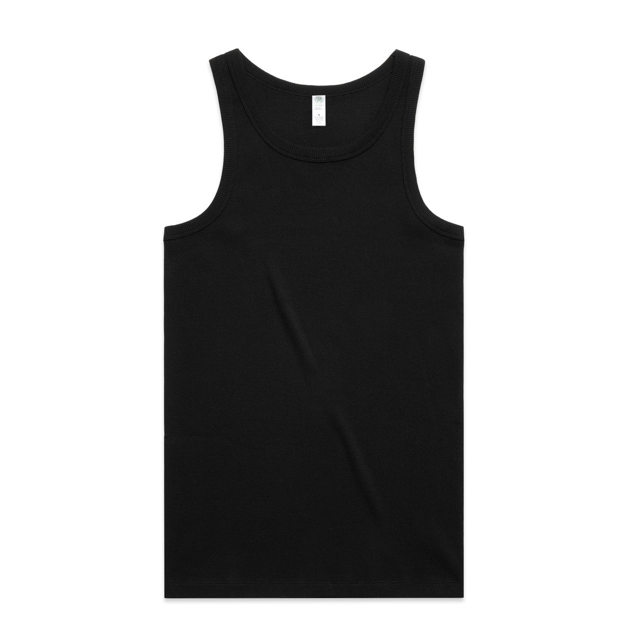 5063G - Organic Rib Singlet | 5063G - UNBRANDED