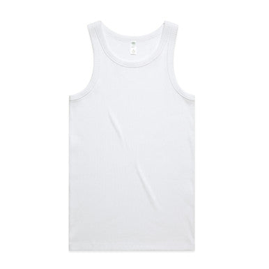 5063G - Organic Rib Singlet | 5063G - UNBRANDED