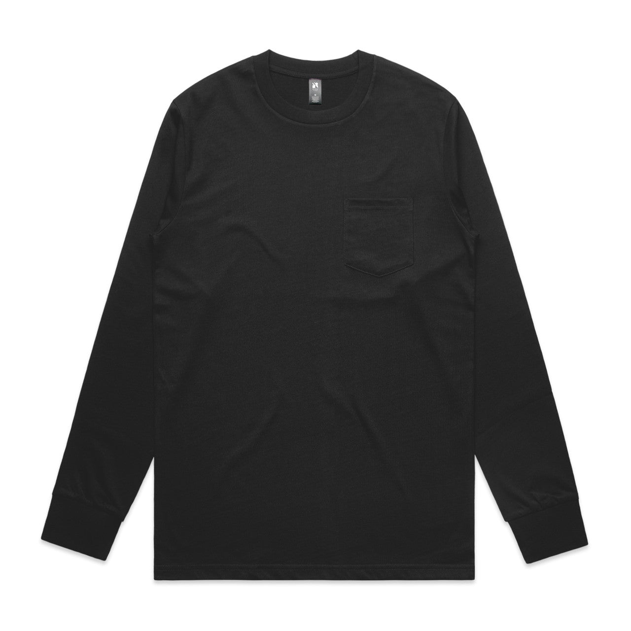 5072 - Classic Pocket L/S Tee | 5072 - UNBRANDED