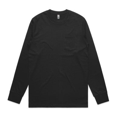 5072 - Classic Pocket L/S Tee | 5072 - UNBRANDED