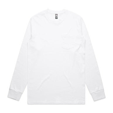 5072 - Classic Pocket L/S Tee | 5072 - UNBRANDED