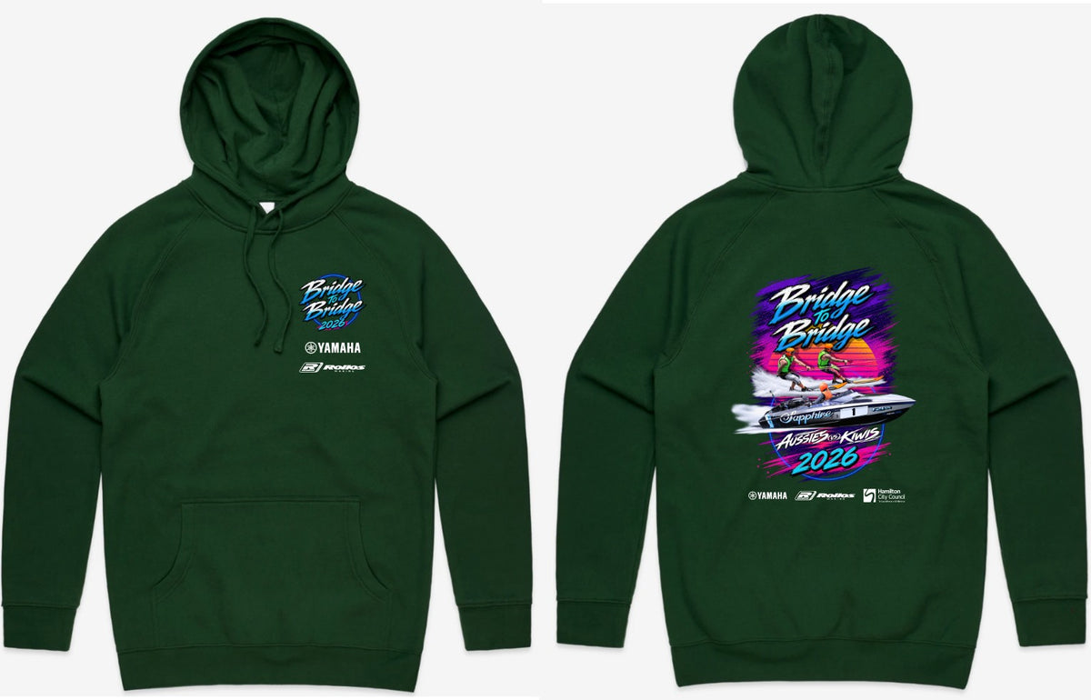 Bridge to Bridge - HOODIES