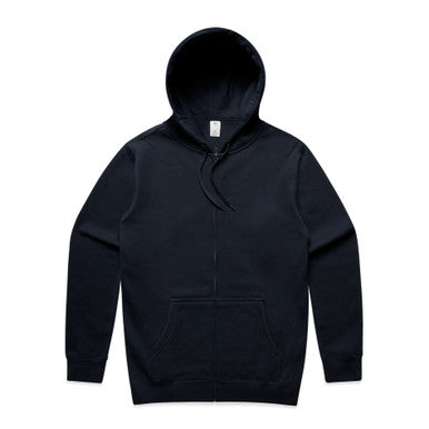 5104 - Stencil Zip Hood | 5104 - UNBRANDED