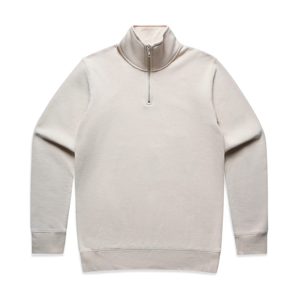 5125 - Stencil Half Zip Crew - UNBRANDED