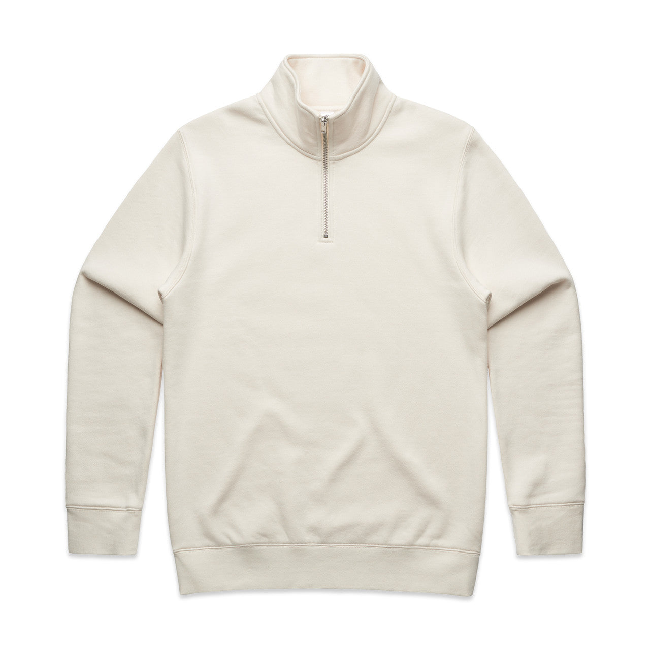 5125 - Stencil Half Zip Crew | 5125 - UNBRANDED