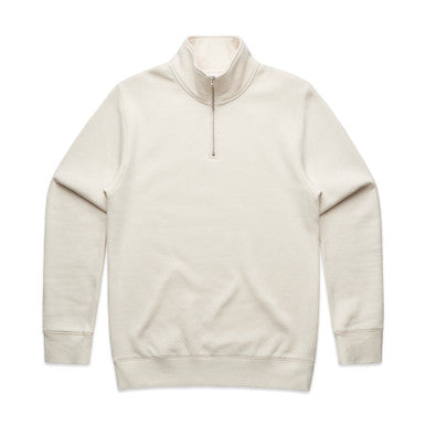 5125 - Stencil Half Zip Crew | 5125 - UNBRANDED