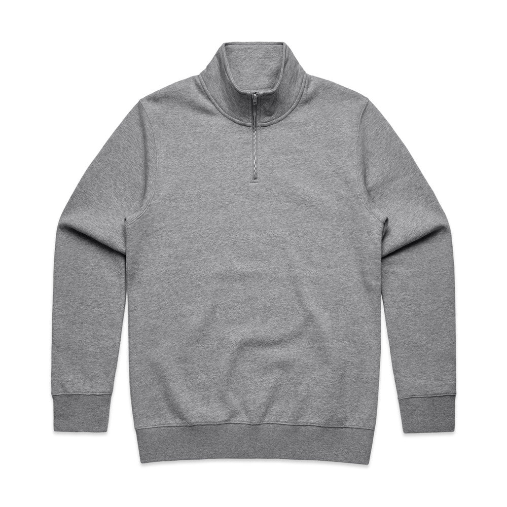 5125 - Stencil Half Zip Crew - UNBRANDED