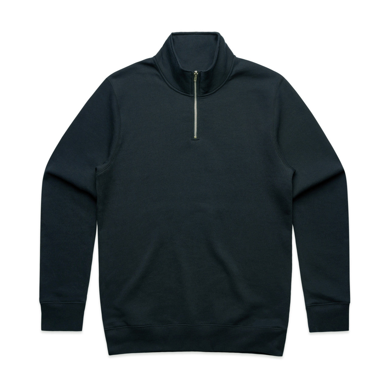 5125 - Stencil Half Zip Crew | 5125 - UNBRANDED