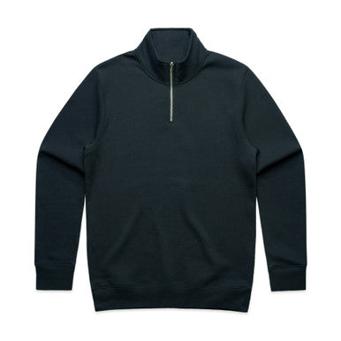 5125 - Stencil Half Zip Crew | 5125 - UNBRANDED