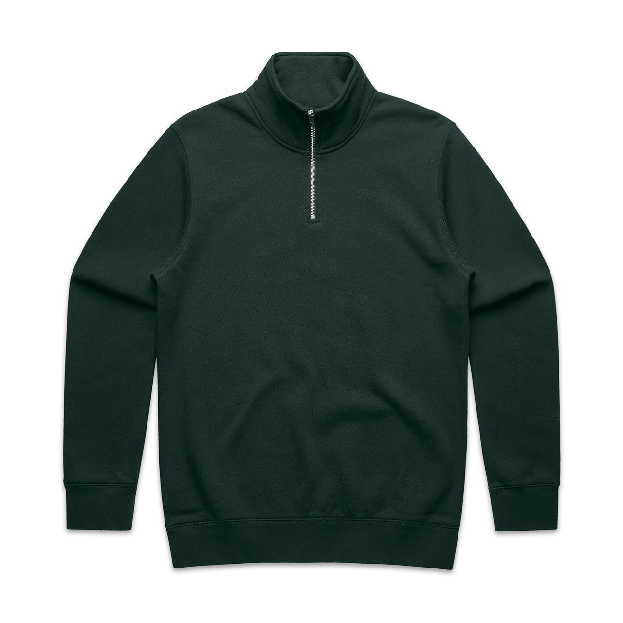 5125 - Stencil Half Zip Crew | 5125 - UNBRANDED