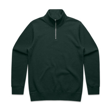 5125 - Stencil Half Zip Crew | 5125 - UNBRANDED