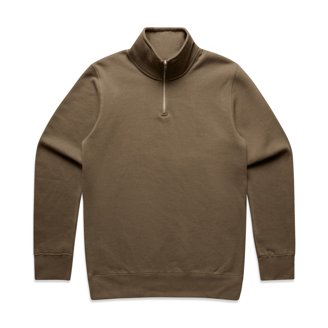 5125 - Stencil Half Zip Crew | 5125 - UNBRANDED