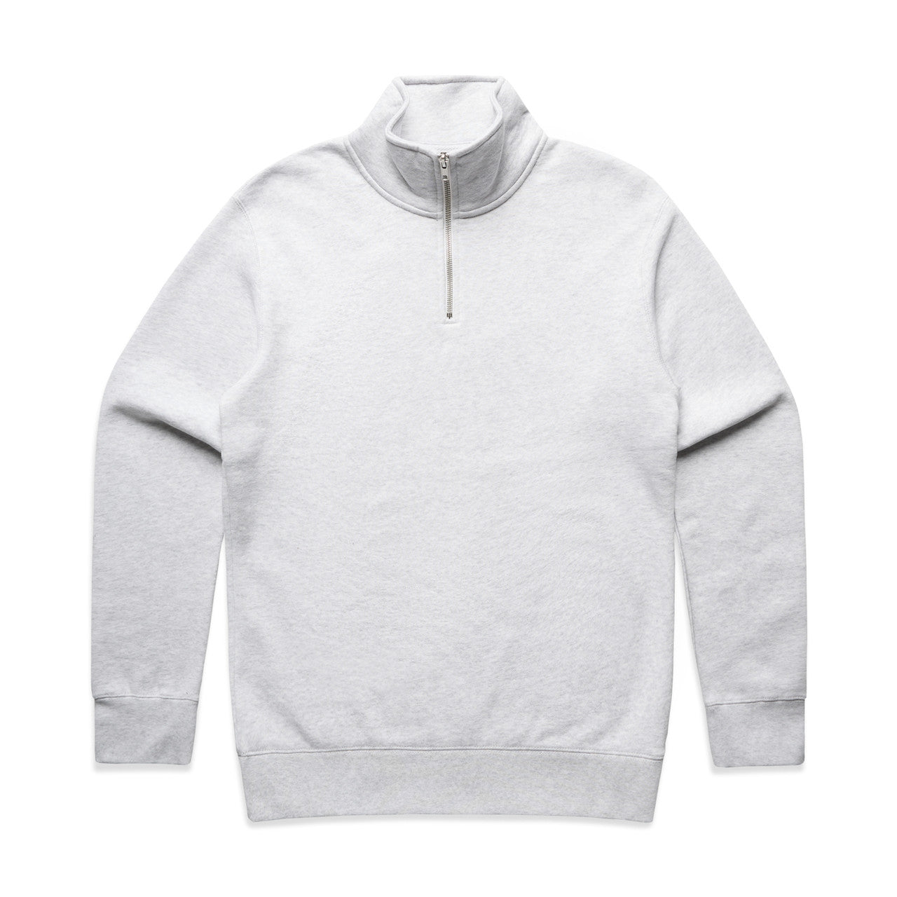 5125 - Stencil Half Zip Crew | 5125 - UNBRANDED