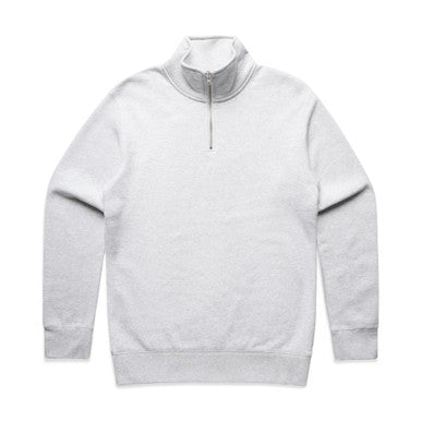 5125 - Stencil Half Zip Crew | 5125 - UNBRANDED