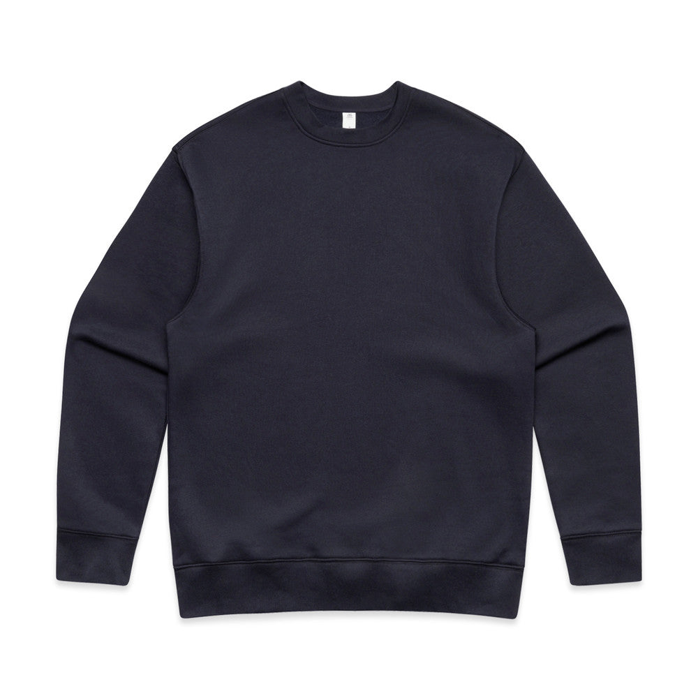 5160 - Mens Relax Crew - UNBRANDED