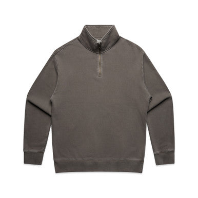 5167 - Relax Faded Half Zip | 5167 - UNBRANDED