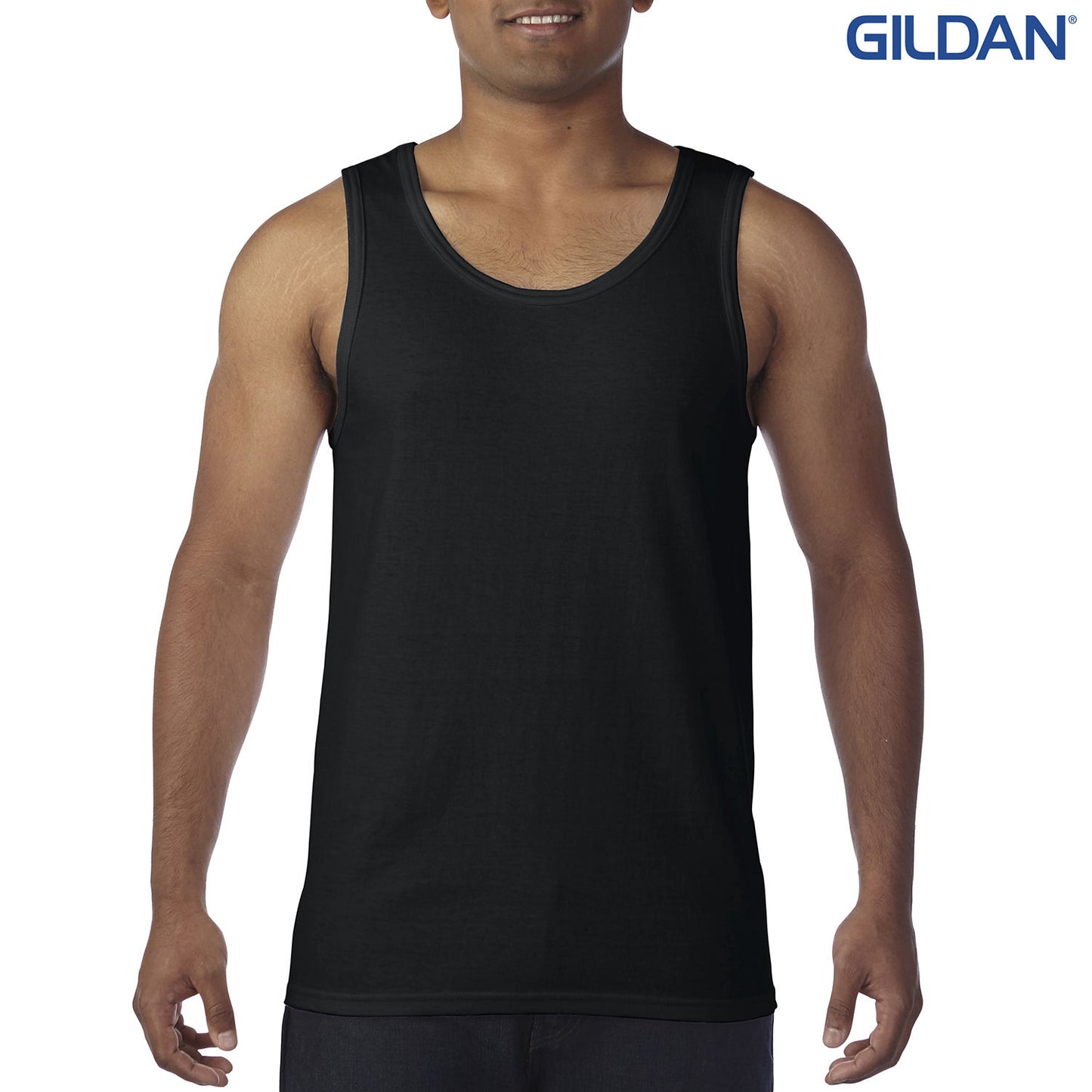 5200 - 5200 Gildan Heavy Cotton Adult Singlet - UNBRANDED